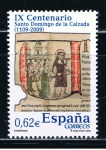 Stamps Spain -  Edifil  4488  Efemérides.  IX cente. de Santo Domingo de la Calzada (1109-2009 ).  