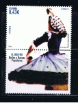 Stamps Spain -  Edifil  4489  Bailes y Danzas populares.  