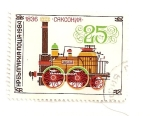 Stamps : Europe : Bulgaria :  Locomotora