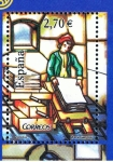 Stamps Spain -  Edifil  4491  Vidrieras.  