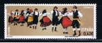 Stamps Spain -  Edifil  4493   Bailes y Danzas populares.  