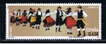 Sellos de Europa - Espaa -  Edifil  4493   Bailes y Danzas populares.  