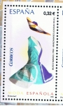 Stamps Spain -  Edifil  4494 A  Moda Española.  
