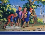 Stamps Spain -  Edifil  4495 B  Patrimonio Nacional. Tapíces. 