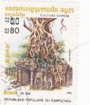 Stamps Cambodia -  CULTURA KHMERE- Ta Som