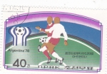 Stamps North Korea -  MUNDIAL DE FUTBOL ARGENTINA 78