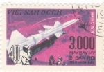 Stamps Vietnam -  EE.UU, Aviones derribados