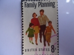 Sellos de America - Estados Unidos -  Family Planning.