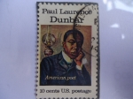 Stamps United States -  Paul Laurence Dunbar- American Poet.