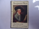 Sellos de America - Estados Unidos -  Benjamín West - American Artist.