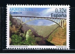 Stamps Spain -  Edifil  4505  Arquitectura.  