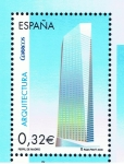 Sellos de Europa - Espa�a -  Edifil  4507 A  Arquitectura 2009. Interpretación. Perfil de la ciudad de Madrid.  