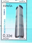 Sellos de Europa - Espa�a -  Edifil  4507 D  Arquitectura 2009. Interpretación. Perfil de la ciudad de Madrid.  