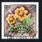 Stamps : Asia : Mongolia :  Flores