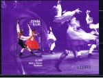Sellos de Europa - Espa�a -  Edifil  4516 SH  Bailes y Danzas populares.  