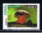 Stamps Spain -  Edifil  4517  Micología.  Boletus pinícola ( Boletus pinophilus ).