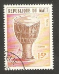 Stamps Africa - Mali -  Instrumento musical, djembe