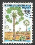 Sellos de Africa - Mali -  492 - Árbol, palma de azúcar