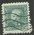 Stamps Czechoslovakia -  Dvorak