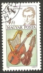 Stamps Hungary -  2997 - Luigi Cherubini, músico