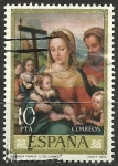 Stamps Spain -  955/34