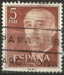 Sellos de Europa - España -  960/34