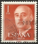 Stamps Spain -  961/34