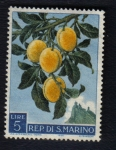 Stamps San Marino -  Agricultura