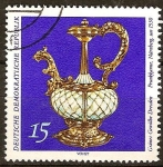 Stamps Germany -  Bóveda verde Dresde.Jarra de Ceremonial, de Nuremberg,sobre el año 1530(DDR).