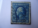 Stamps America - United States -  George Washington  (1732/99)