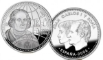 monedas del Mundo : Europa : Espa�a :  REY JUAN CARLOS