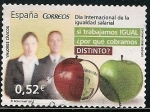 Stamps Spain -  igualdad salarial
