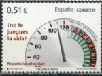 Stamps Spain -  valores cívicos