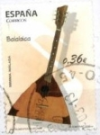 Stamps : Europe : Spain :  Balalaica