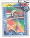 Stamps Yemen -  EXPLORACIÓN DEL ESPACIO