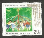 Stamps North Korea -  1501 - Obra literaria, Tansijul