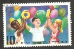 Stamps North Korea -  1565 - 30 anivº del día del niño