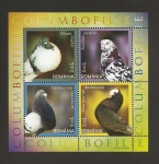 Stamps Romania -  Especies de palomas