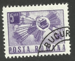 Stamps Romania -  Telecomunicaciones