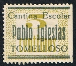 Stamps Spain -  CANTINA ESCOLAR PABLO IGLESIAS