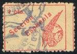 Stamps Spain -  SECCION ESPAÑOLA