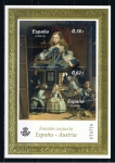 Stamps Spain -  Edifil  4519  Veláquez. Emisión conjunta España-Austria.  