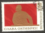 Stamps Russia -  3657 - 53 anivº de la Revolución de Octubre