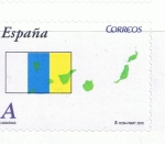 Sellos de Europa - Espaa -  Edifil  4527  Autonomías.  