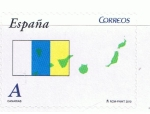 Stamps Spain -  Edifil  4527  Autonomías.  