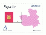 Stamps Spain -  Edifil  4528  Autonomías.  