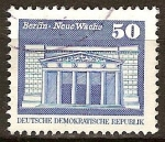 Stamps Germany -  Nuevo Cuerpo de Guardia, Berlín.DDR.