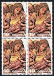 Stamps Spain -  LA SAGRADA FAMILIA