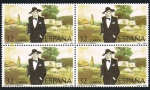 Stamps Spain -  HOMENAJE A CASTELAO