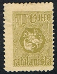 Stamps Spain -  UNIO CATALANISTA
